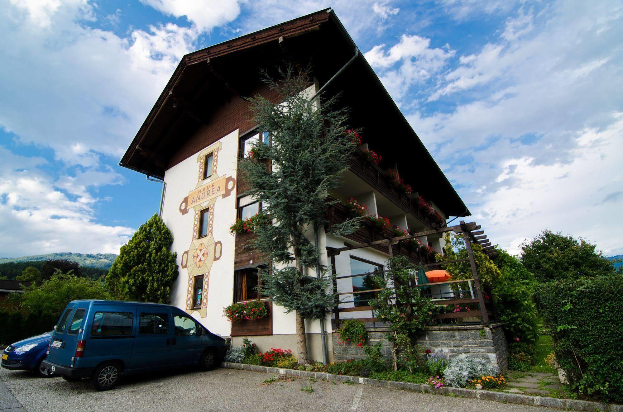 Haus Andrea Hotel Seeboden Luaran gambar